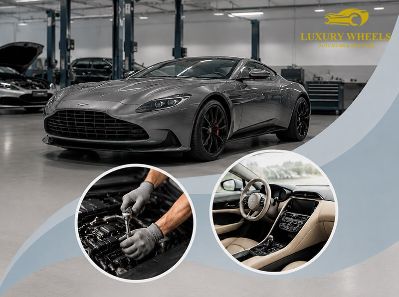 Aston Martin Car Repair in Dubai