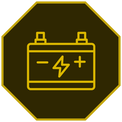 Bugatti Battery Service Icon