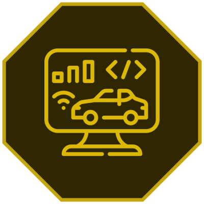 Bugatti Software Programming Icon