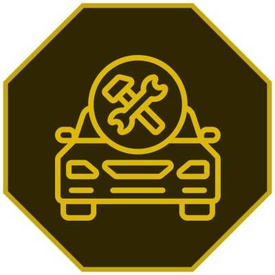 Bugatti Major Service Icon