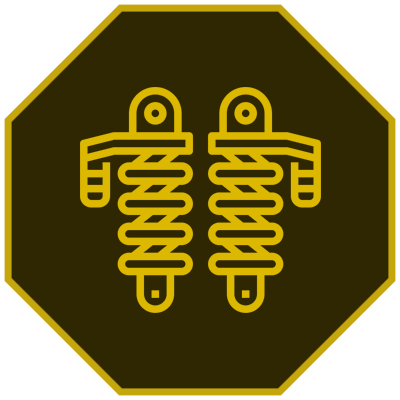 Bugatti Suspension Repair Icon
