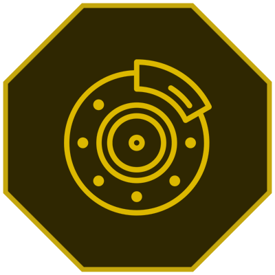 Bugatti Brake Service Icon