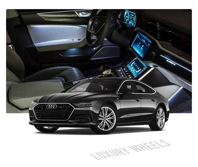 Why Choose Luxury Wheels for Your Audi A7 Service & Repair?