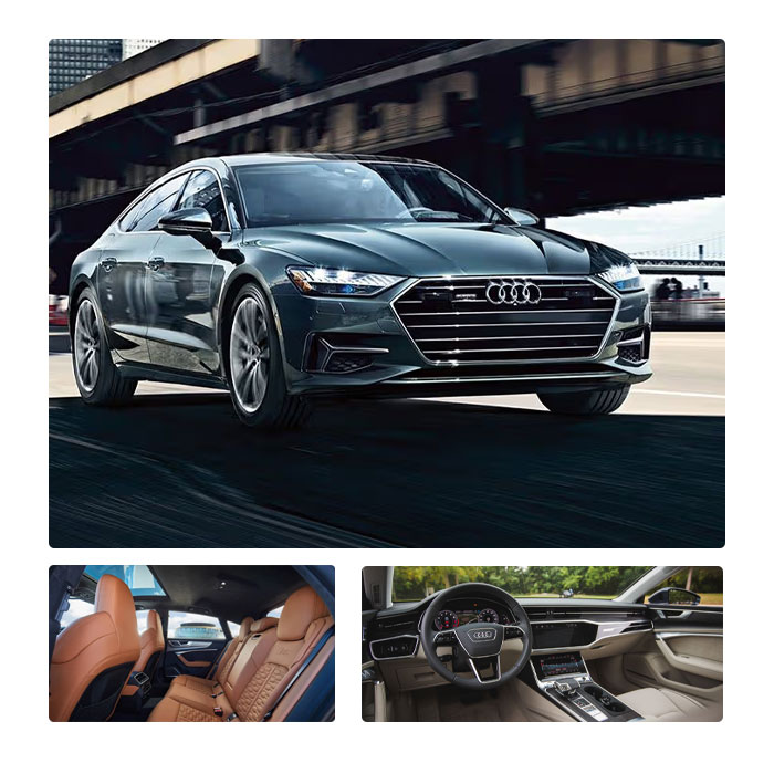 Tailored Audi A7 Services in Dubai