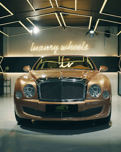 About of Our Bentley Car Service in Dubai