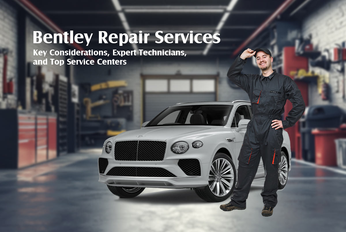 Top 7 car repair service centers dubai