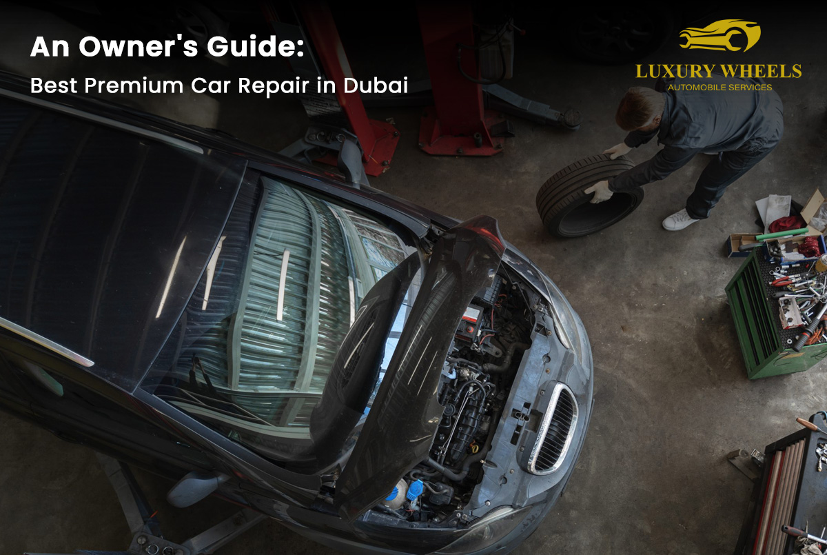 Best garage for premium car repair in Dubai