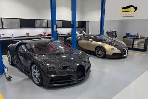 Bugatti Service in Dubai: Maintenance Costs, Common Issues & Where to Get It Serviced