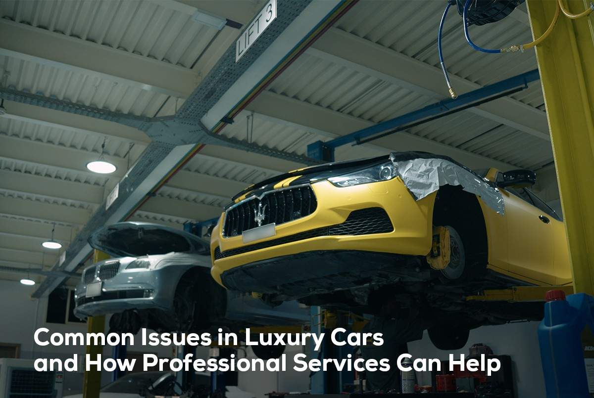 Common Issues in Luxury Cars