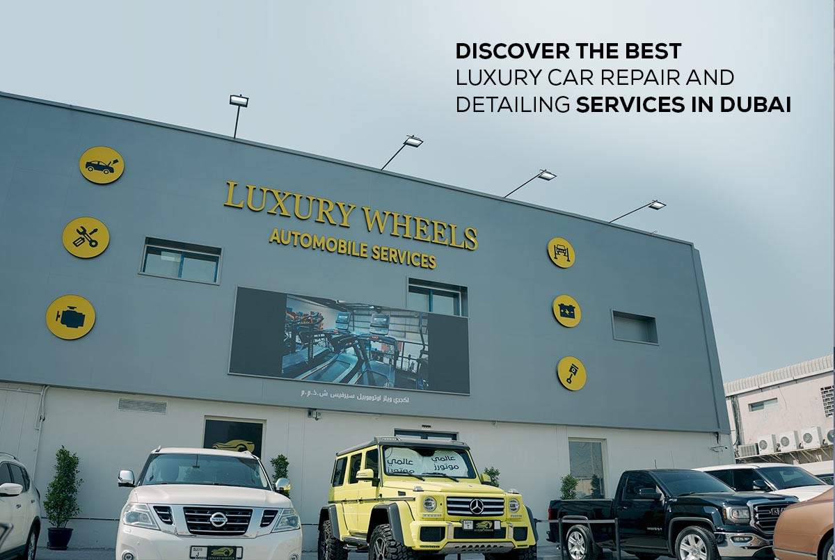 Luxury Car Repair and Detailing Services