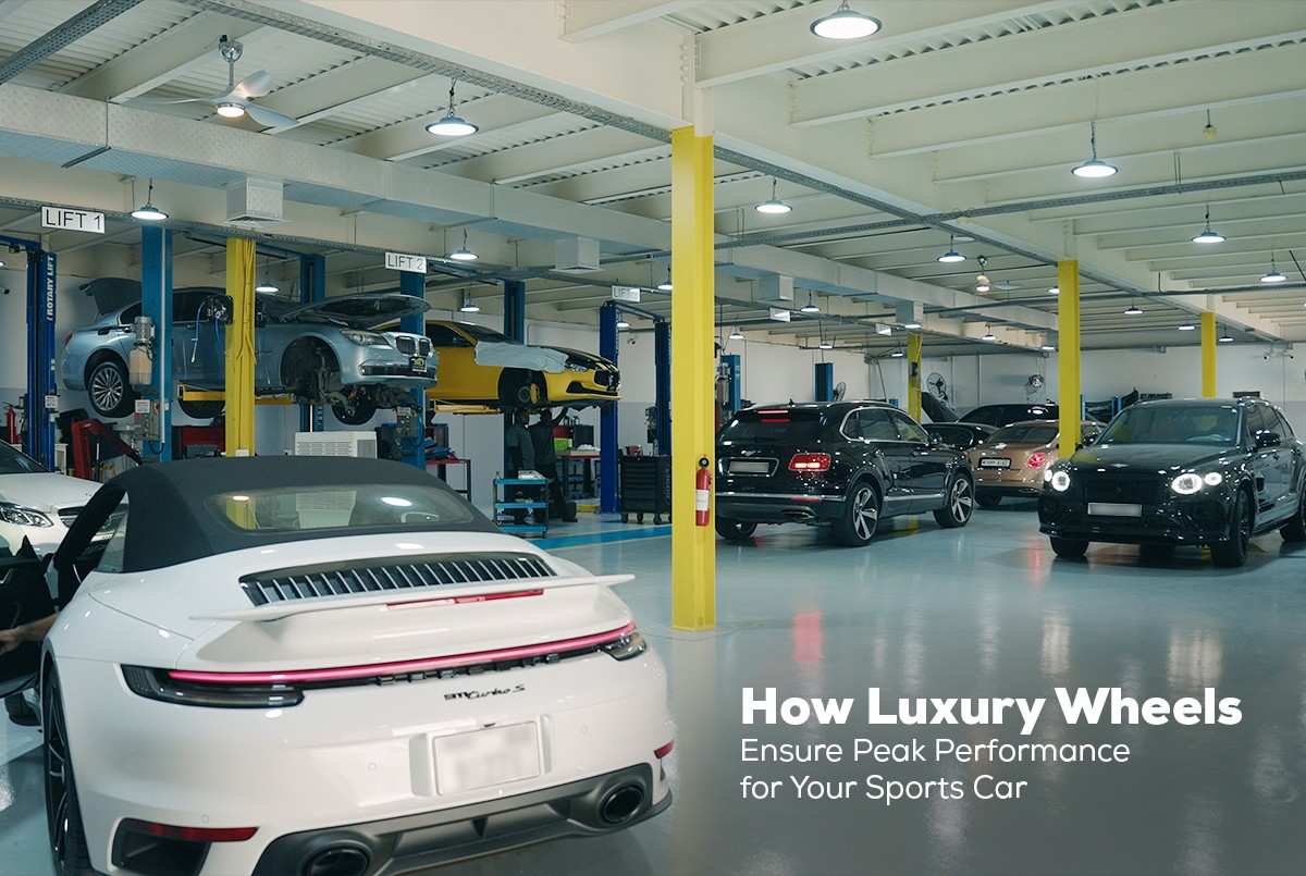 Luxury Wheels Ensure Peak Performance