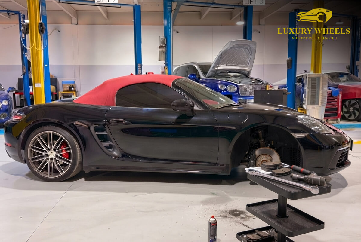 How Often Do Luxury Car Brake Pads Really Need Replacing