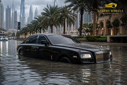 My Luxury Car Just Got Flooded in Dubai