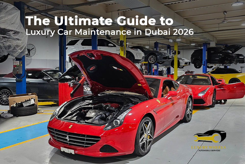 The Ultimate Guide to Luxury Car Maintenance in Dubai 2026