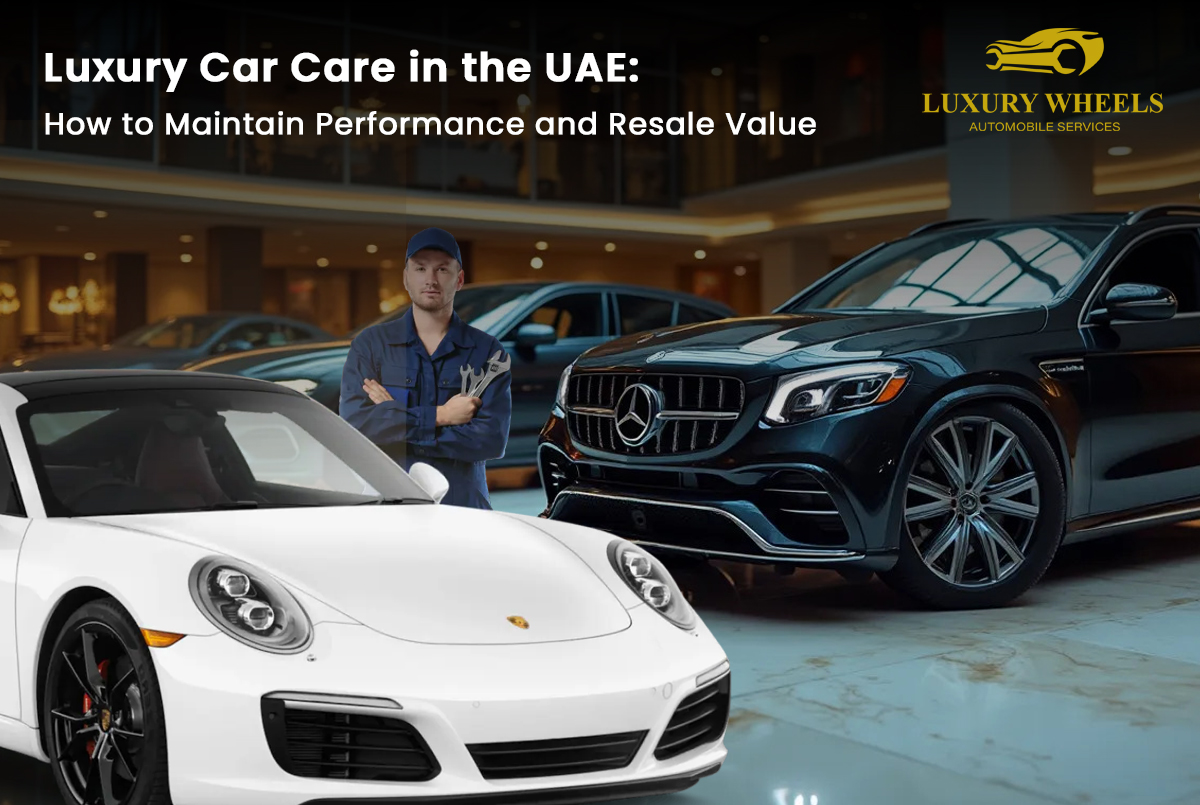 Luxury Car Care in the UAE: How to Maintain Performance and Resale Value