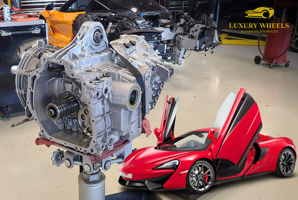McLaren SSG Gearbox Overheating