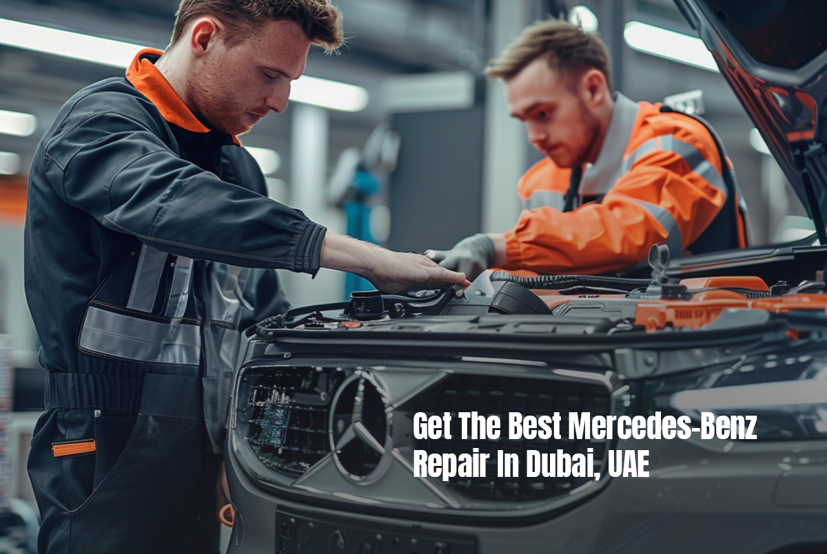 Get The Best Mercedes-Benz Repair In Dubai