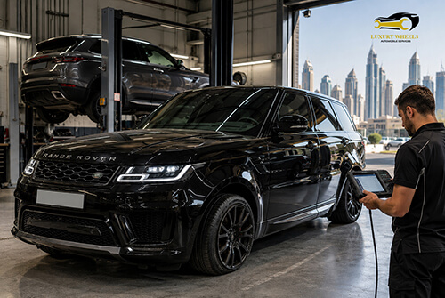 Range Rover Sport Air Suspension Warning in Dubai: Causes, Fixes, and Repair Costs