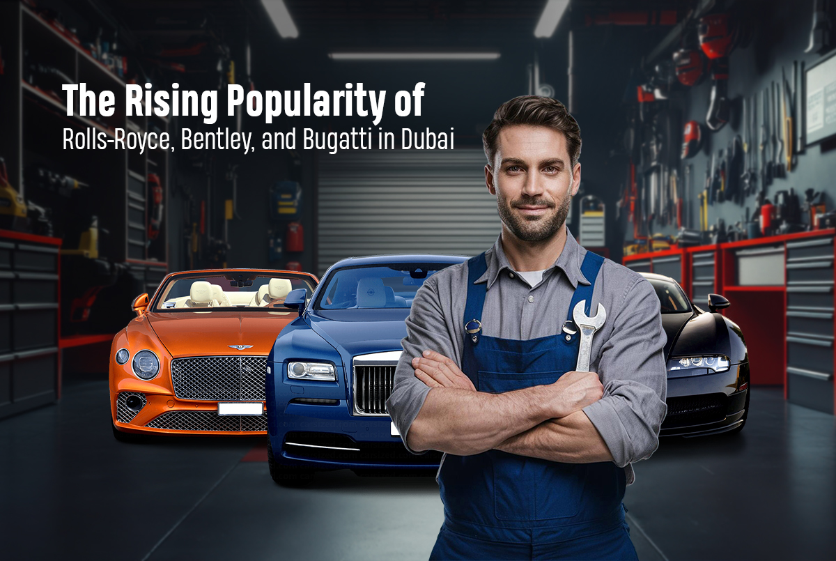 The Future of Electric Luxury Cars Repair