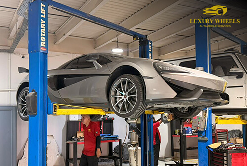 Supercar Rims Need a Different Repair Approach