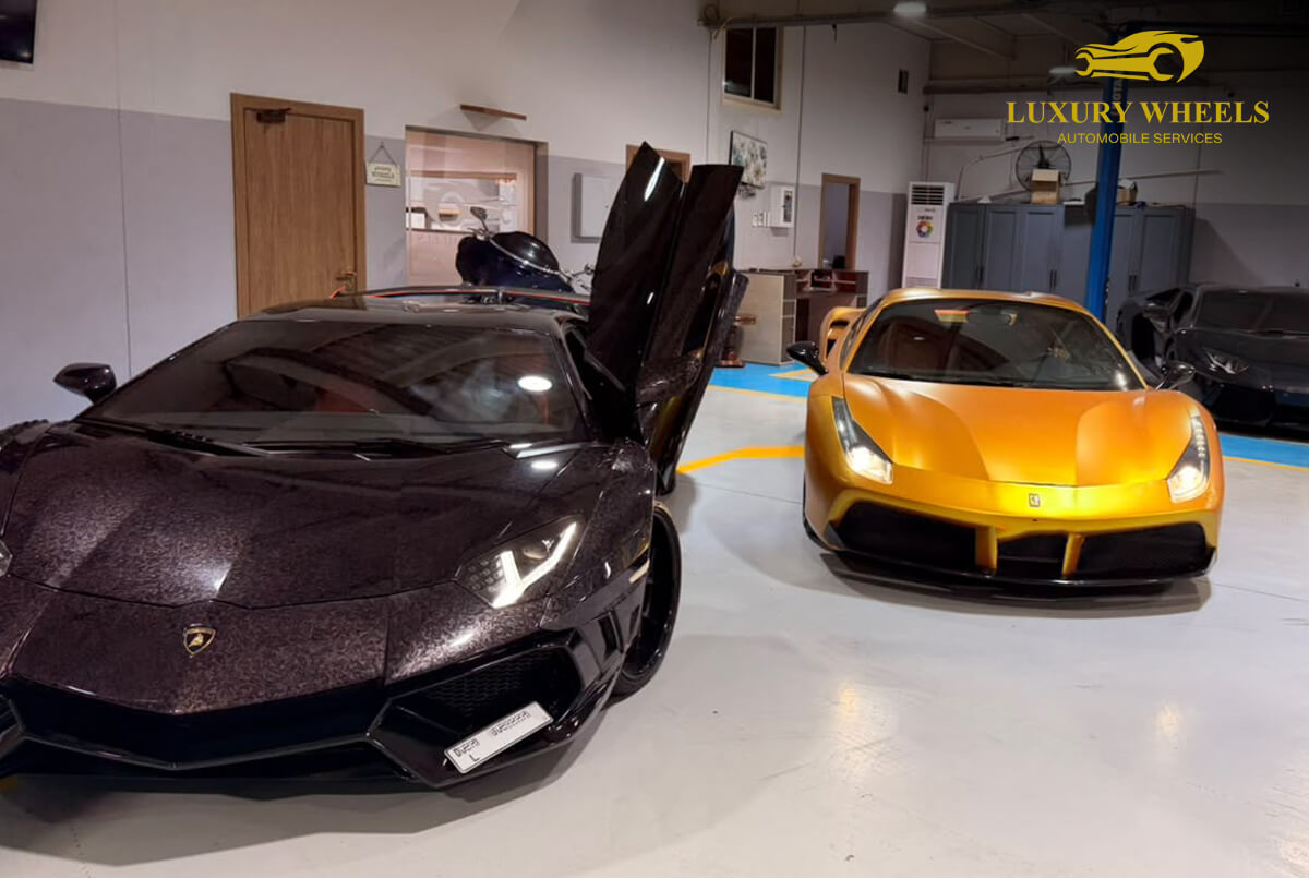 At-Home Car Service Safe for Supercars