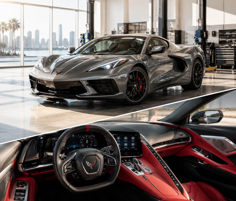 Corvette Car Repair in Dubai