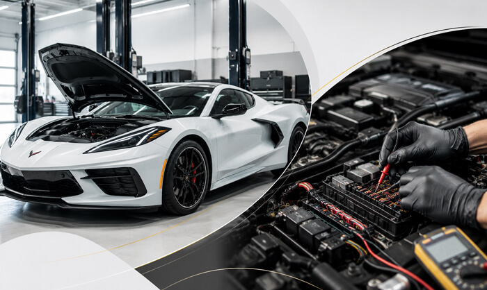 Corvette Car Repair in Dubai