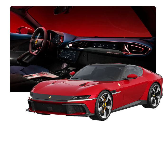 About Our Ferrari 296 GTS Service in Dubai