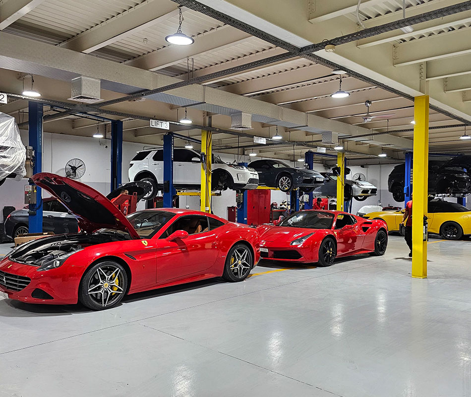 why choose ferrari