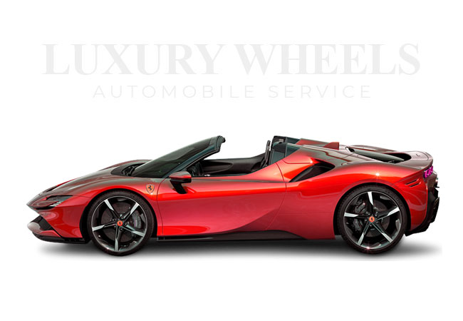why choose ferrari Spider