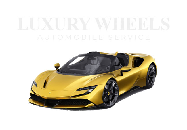 why choose ferrari Spider
