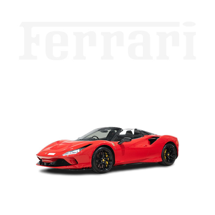 About Our Ferrari Spider Service in Dubai
