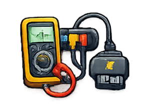 Lamborghini Electrical Repair Icon