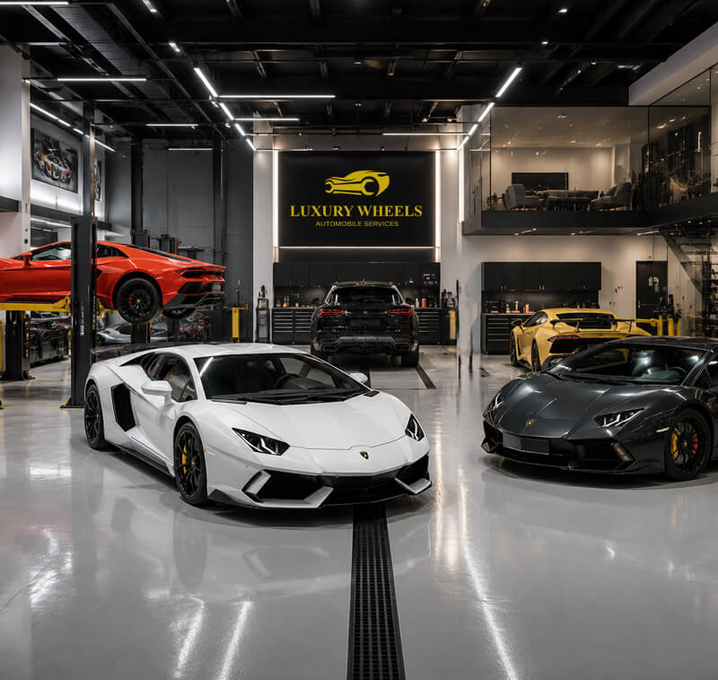 FAQ Lamborghini repair