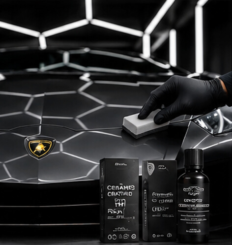 Lamborghini Ceramic Coating Image