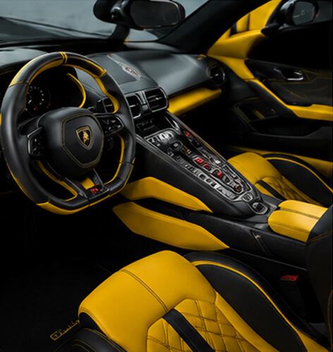 Lamborghini Interior Modification Image
