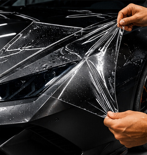 Lamborghini Paint Protection Film Image