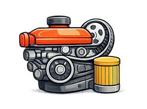 Lamborghini Major Service Icon
