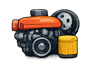 Lamborghini Minor Service Icon