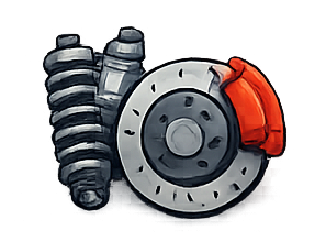 Lamborghini Suspension Repair Icon