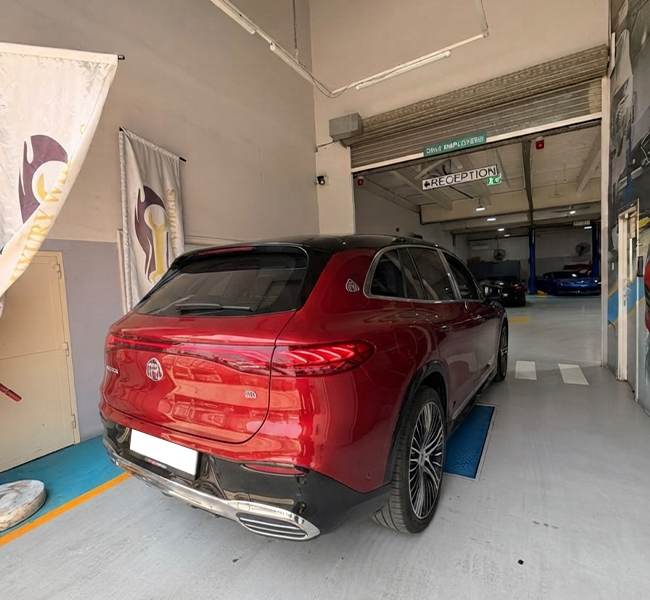 Maybach maintenance in Dubai