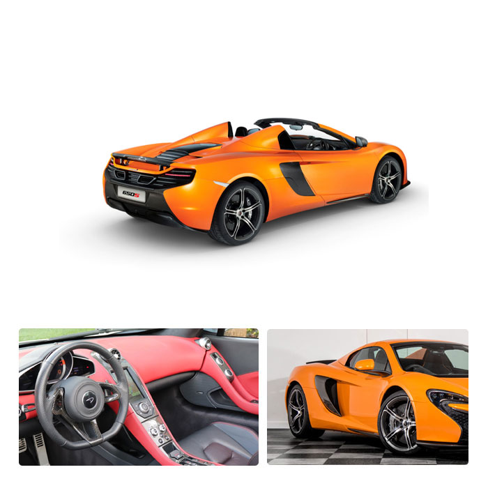 Tailored McLaren 650S Services in Dubai