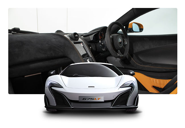 why choose us mclaren  675LT