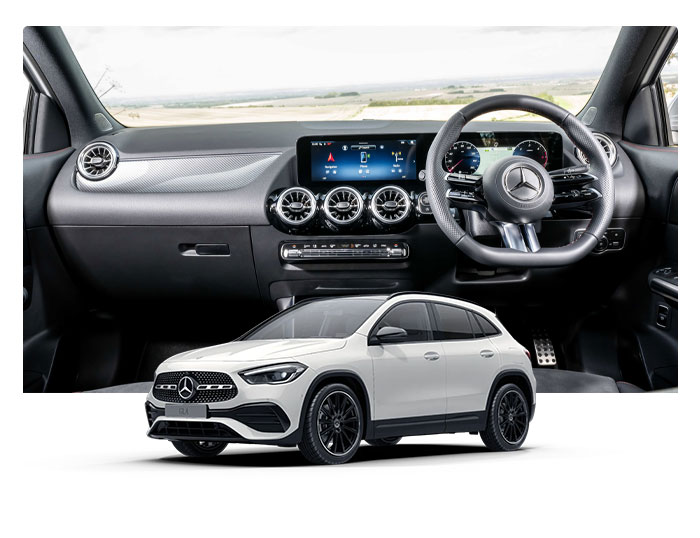 About Our Mercedes-Benz GLA-Class Services in Dubai