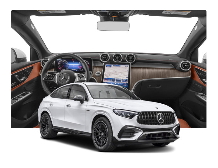 About Our Mercedes-Benz GLC Coupe Services in Dubai