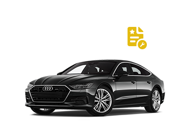 Audi A7 Services Contract