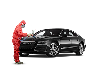 Audi A7 Car Paint Service