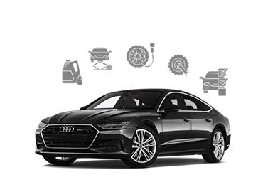 Audi A7  Major Services