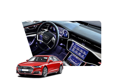 Audi A8 Interior Modification