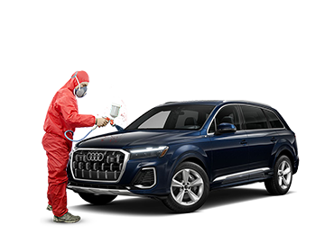 Audi Q5 Car Paint Service